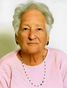 GIUSEPPINA SALVIATO VED. EVALDI